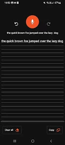 Автоматический диктофон screen 6