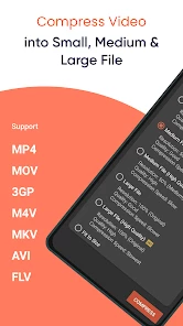 Compress Video Size Compressor screen 1