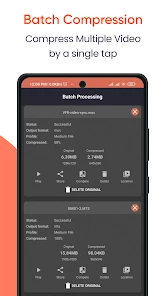 Compress Video Size Compressor screen 5