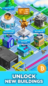 Crypto Miner: Bitcoin Factory screen 4
