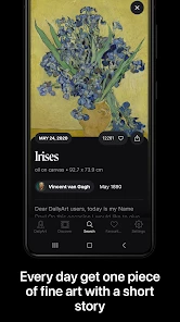 DailyArt - доза искусства screen 3