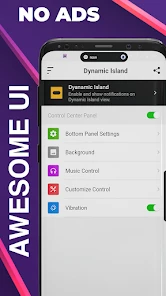 Dynamic Island Pro - iOS 16 screen 1
