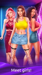 Girls & City: игра в бутылочку screen 1