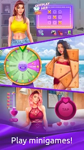 Girls & City: игра в бутылочку screen 2
