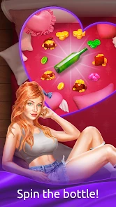 Girls & City: игра в бутылочку screen 4
