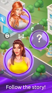 Girls & City: игра в бутылочку screen 5