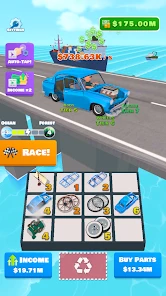 Idle Racer — 3D машины и гонки screen 1