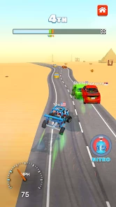 Idle Racer — 3D машины и гонки screen 2