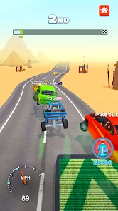 Idle Racer — 3D машины и гонки screen 3