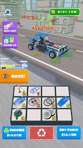 Idle Racer — 3D машины и гонки screen 4