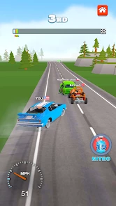 Idle Racer — 3D машины и гонки screen 6
