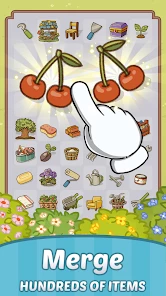 Merge Cartoon : Renovate Town screen 3