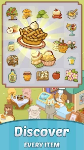 Merge Cartoon : Renovate Town screen 5