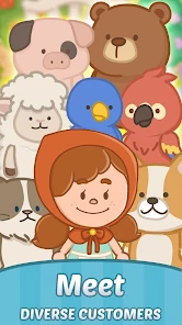 Merge Cartoon : Renovate Town screen 6