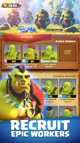 Orecraft: Лагерь орков screen 3