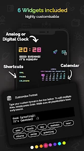 Retro Mode - Icon Pack (Neon) screen 7