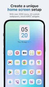 Selene Icon Pack screen 1