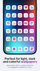 Selene Icon Pack screen 2