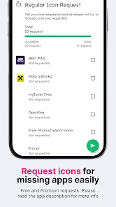 Selene Icon Pack screen 6