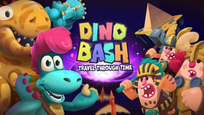 Dino Bash: Время путешествий screen 6