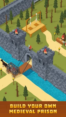 Idle Medieval Prison Tycoon screen 1