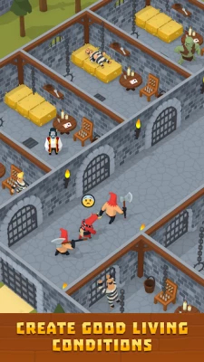 Idle Medieval Prison Tycoon screen 3