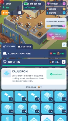 Idle Medieval Prison Tycoon screen 5