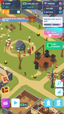 Idle Medieval Prison Tycoon screen 6