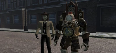 Toilet War: Another Reality screen 1