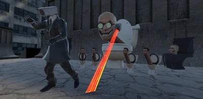 Toilet War: Another Reality screen 3