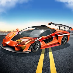 download Car Parkour Sky Racing 3D