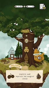 Ведьма Оливия. Магазин зелий screen 1