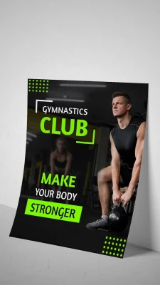 Flyers, Poster Maker, Design screen 5