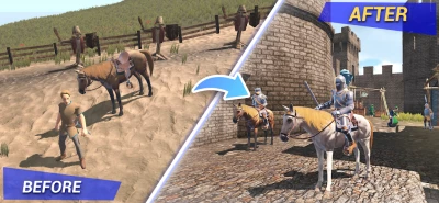 Knight RPG - Knight Simulator screen 7