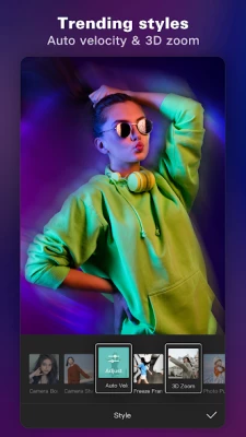 CapCut - Video Editor screen 3