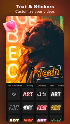 CapCut - Video Editor screen 6