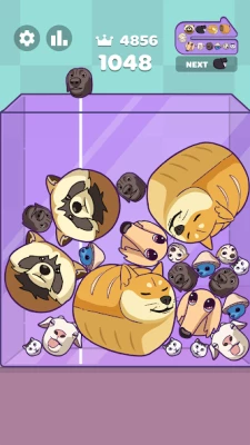 Capy Merge: Animal Drop Puzzle screen 3