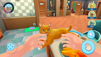 Cat Simulator: My Pets screen 1