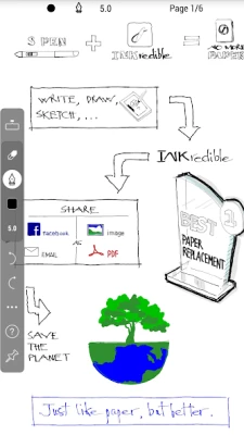 INKredible PRO screen 3