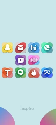 Inspire Icon Pack screen 1