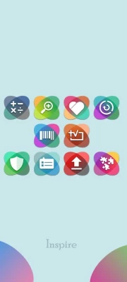 Inspire Icon Pack screen 2