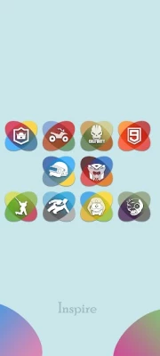 Inspire Icon Pack screen 4