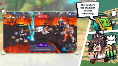 Isekai Fighting Girls:Idle RPG screen 2