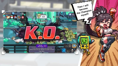 Isekai Fighting Girls:Idle RPG screen 3