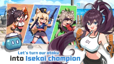 Isekai Fighting Girls:Idle RPG screen 4