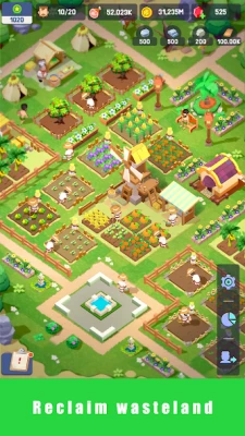 Survivor Island-Idle Game screen 1