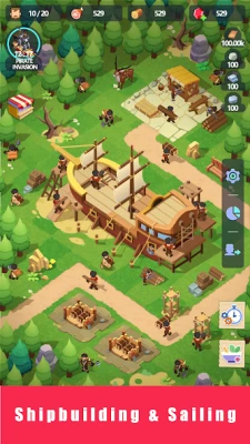 Survivor Island-Idle Game screen 6