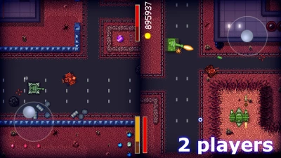 Tank 2D screen 4