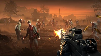 Zombie Fire 3D: зомби screen 5