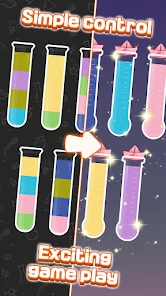 Задание «Сортировка воды» screen 1